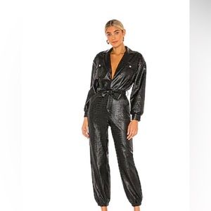 Brand New Lovers + Friends Tag Jumpsuit Size M